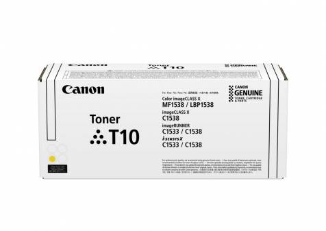 Canon cartridge T10 H yellow