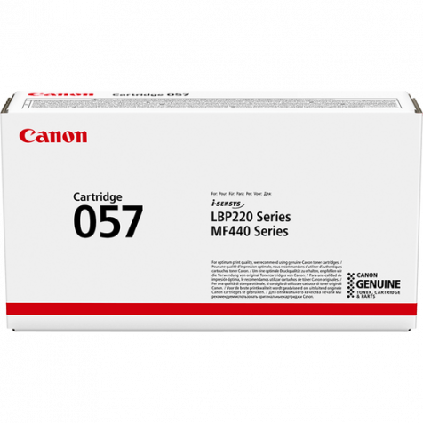 Canon cartridge 057 black