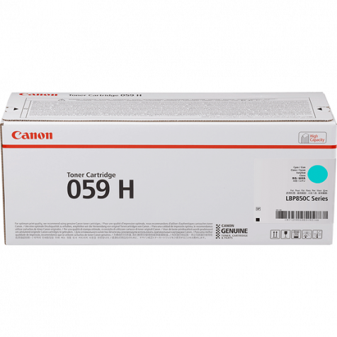 Canon cartridge 059H cyan