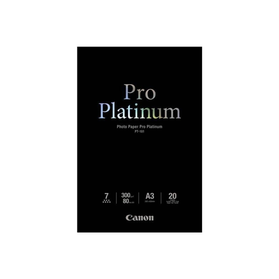 Canon papír PT-101 A3 20 listů, 300g/m2, lesklý