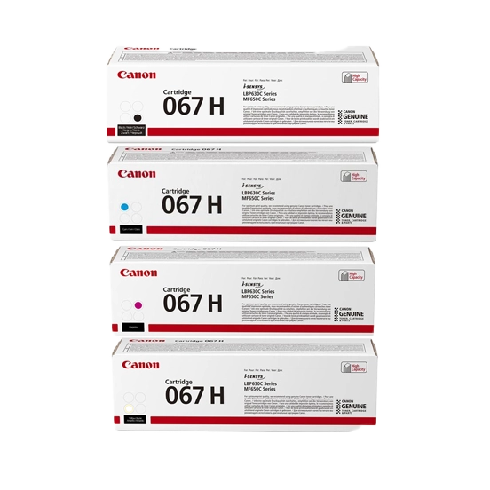 Canon cartridge 067H PACK