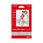 Canon papír GP-501 10x15 cm (4 x 6") 100 listů, 210g/m2, lesklý