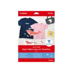 Canon nažehlovací fólie DF-101 5 kusů (pro tmavý textil)