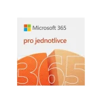 Microsoft 365 pro jednotlivce Mac/Win, 1rok, CZ - QQ2-01725