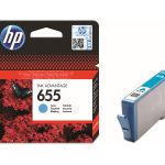 Cartridge HP InkJet 655 CZ110AE cyan