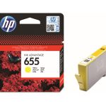 Cartridge HP InkJet 655 CZ112AE yellow