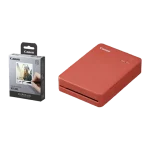 Canon SELPHY Square QX20 červená KIT (vč.20ks papíru XS-20L)