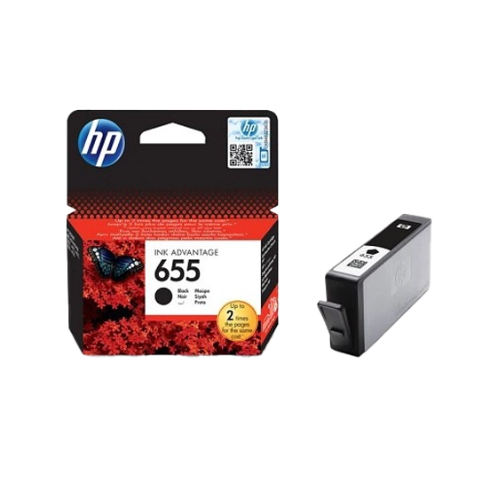 Cartridge HP InkJet 655 CZ109AE black