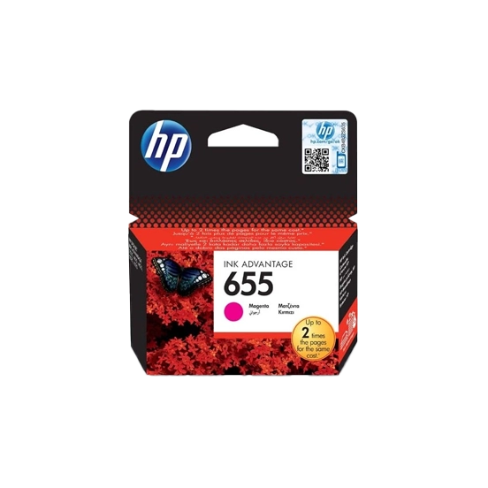 Cartridge HP InkJet 655 CZ111AE magenta