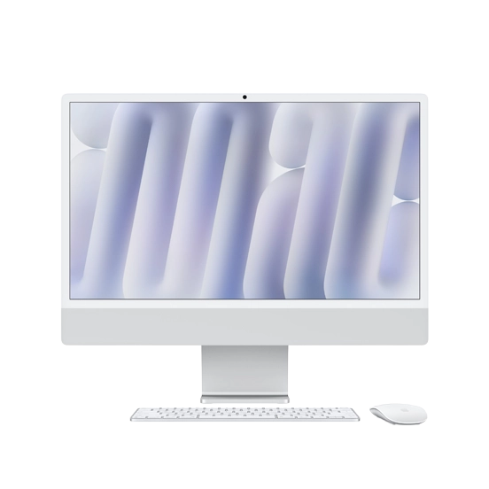 Apple IMAC 24: Stříbrný /M4 10C CPU/10C GPU/24GB/512GB-CZK