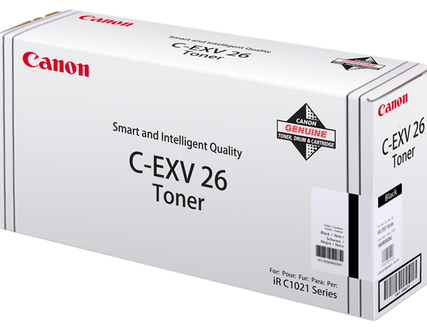 Canon C-EXV26 Black (1660B006)