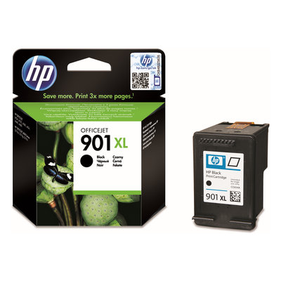 Inkoustová náplň HP 901XL černá - Originální
