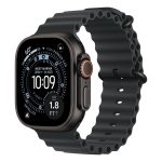 Apple Watch Ultra 3 Cellular 49mm Black Titanium Case with Black Ocean Band