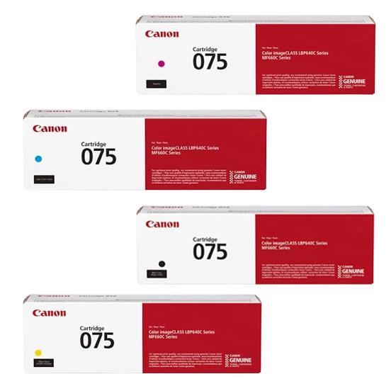 Canon cartridge 075 PACK