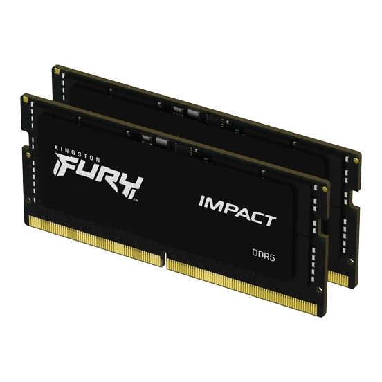 ramka Kingston FURY Impact 32GB (2x16GB) DDR5 6000MHz - Obrázek 1