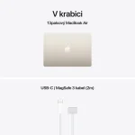 Apple MacBook Air 13,6" (2026) / M5 / 16GB / 512GB / CZ / Hvězdně bílý - Obrázek 4