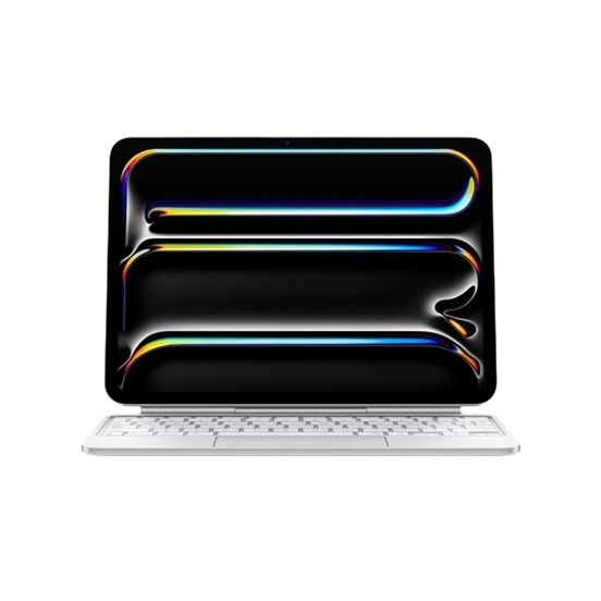 package kopie Magic Keyboard iPad Pro 13" (M4) - CZ - White - Obrázek 1