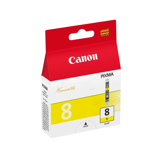 CLI-8 Canon cartridge CLI-8Y yellow - Obrázek 1