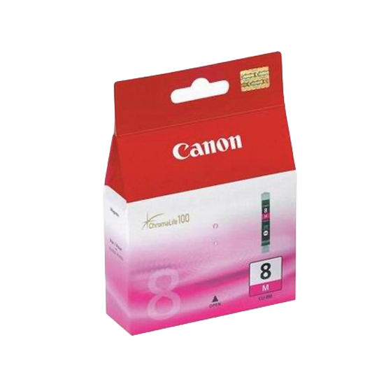 CLI-8INK Canon cartridge CLI-8M magenta - Obrázek 1