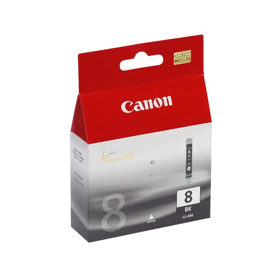 CLI8BK Canon cartridge CLI-8BK black - Obrázek 1