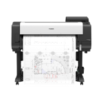 Canon imagePROGRAF TX-3300 – pohled zepředu při tisku
