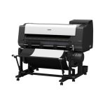 Canon imagePROGRAF TX-3300 s RU-34 – pohled šikmo zepředu