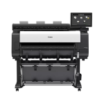 Canon imagePROGRAF TX-3310 – kompletní MFP sestava se samostatně účtovaným skenerem Z36 a RU-34, pohled zepředu