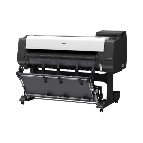 Canon imagePROGRAF TX-4300 – pohled šikmo zepředu Canon imagePROGRAF TX-4300 bez RU-44 – pohled šikmo zepředu