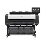 Canon imagePROGRAF TX-4310 – kompletní MFP sestava se samostatně účtovaným skenerem Z36, pohled zepředu