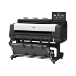 Canon imagePROGRAF TX-4310 – kompletní MFP sestava se samostatně účtovaným skenerem Z36, zadní pohled